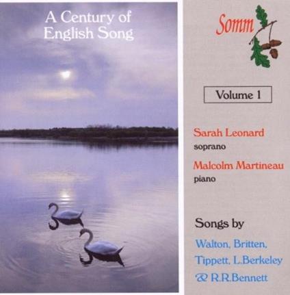 A Century Of English Song Vol.1 - CD Audio di Leonard