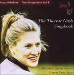 Therese Grob Songbook & O - CD Audio di Franz Schubert