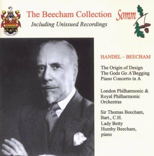 The Beecham collection - CD Audio di Georg Friedrich Händel