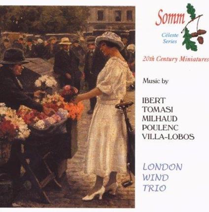 20th Century Miniatures - CD Audio di London Wind Trio