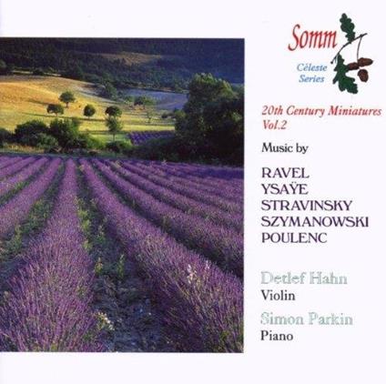 20th Century Miniatures 2 - CD Audio