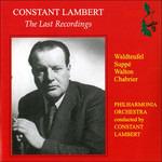 Last Recordings - CD Audio di Constant Lambert