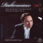 Sonata per Pianoforte No. 1 - CD Audio di Sergei Rachmaninov