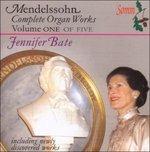 Complete Organ Works Vol - CD Audio di Felix Mendelssohn-Bartholdy