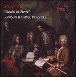 Handel at Home - CD Audio di Georg Friedrich Händel