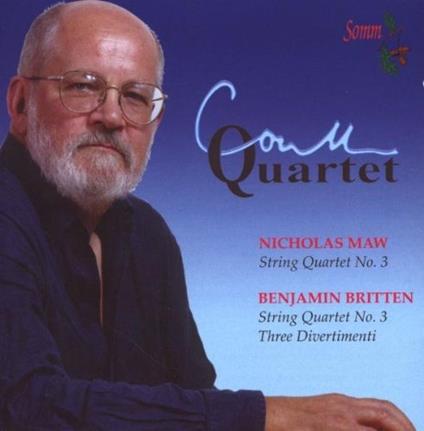 String Quartets No. 3/Maw - CD Audio di Coull Quartet