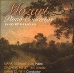 Concerti per Pianoforte Kv413, 414 - CD Audio di Wolfgang Amadeus Mozart
