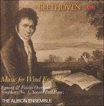 Music for Wind Ensemble - CD Audio di Ludwig van Beethoven