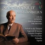 Sir Adrian Boult - CD Audio di Jean Sibelius