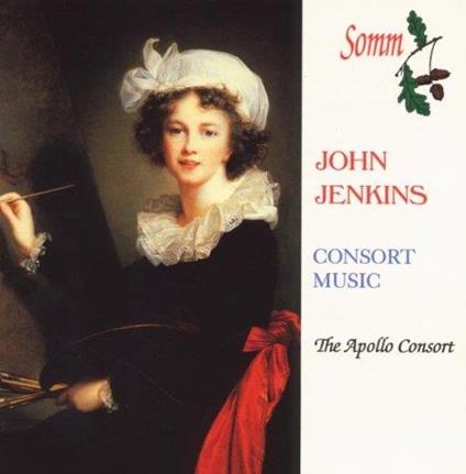 Consort Music - CD Audio di John Jenkins,Les Voix Humaines