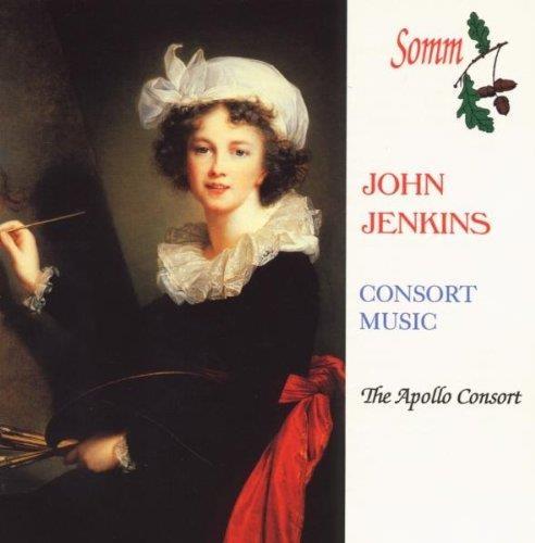 Consort Music - CD Audio di John Jenkins,Les Voix Humaines