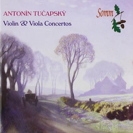 TUCAPSKY Antonin - Concerto per violino - CD Audio