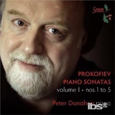 Sonate per pianoforte vol.1 - CD Audio di Sergei Prokofiev,Peter Donohoe