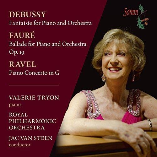 Debussy - Fauré - Ravel - CD Audio di Valerie Tryon