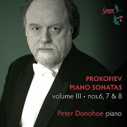 Sonate vol.3 - CD Audio di Sergei Prokofiev