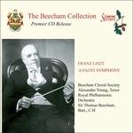 A Faust Symphony - CD Audio di Franz Liszt