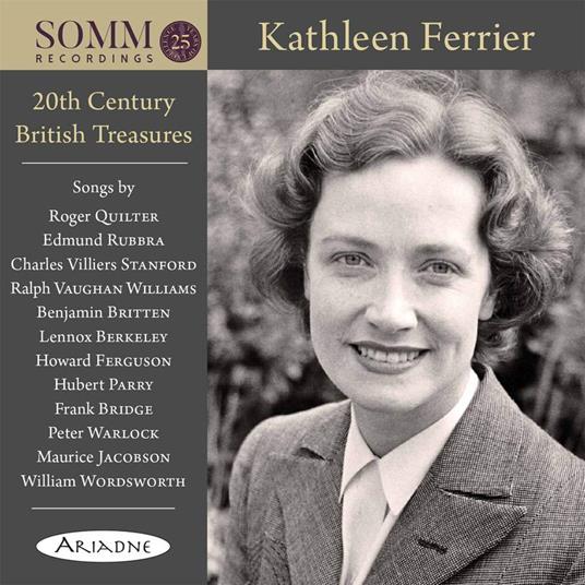 Kathleen Ferrier: 20Th-Century British Treasures - CD Audio di Kathleen Ferrier