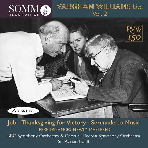 Live, Volume 2 - CD Audio di Ralph Vaughan Williams