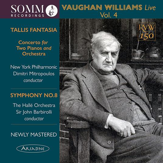 Live Vol. 4 - CD Audio di Ralph Vaughan Williams