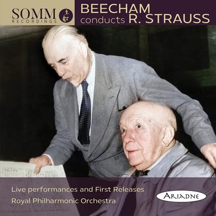 Thomas Beecham Conducts Richard Strauss - CD Audio