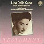 Lisa Della Casa canta Strauss - CD Audio di Richard Strauss,Berliner Philharmoniker,Lisa Della Casa