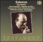 Concerto per pianoforte n.2 - CD Audio di Johannes Brahms,Philharmonia Orchestra,Solomon