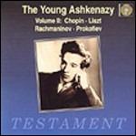 Musica per pianoforte - CD Audio di Frederic Chopin,Franz Liszt,Sergei Prokofiev,Sergei Rachmaninov,Vladimir Ashkenazy