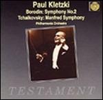 Sinfoni Manfred / Sinfonia n.2 - CD Audio di Pyotr Ilyich Tchaikovsky,Alexander Borodin,Paul Kletzki,Philharmonia Orchestra