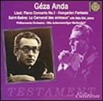Concerto per pianoforte n.1 - CD Audio di Franz Liszt,Géza Anda