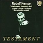 Sinfonia n.5 - CD Audio di Pyotr Ilyich Tchaikovsky,Berliner Philharmoniker,Rudolf Kempe