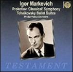 Sinfonia n.1 / Romeo e Giulietta - Sciaccianoci (suite) / Suite n.2 - Valzer - CD Audio di Sergei Prokofiev,Igor Stravinsky,Pyotr Ilyich Tchaikovsky,Igor Markevitch,Philharmonia Orchestra