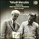 Concerto per violino - Romanze - CD Audio di Ludwig van Beethoven,Wilhelm Furtwängler,Philharmonia Orchestra