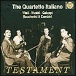 Quartetti per archi di autori italiani - CD Audio di Luigi Boccherini,Antonio Vivaldi,Baldassarre Galuppi,Giuseppe Maria Cambini,Quartetto Italiano