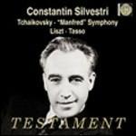 Sinfonia Manfred / Tasso - CD Audio di Franz Liszt,Pyotr Ilyich Tchaikovsky,Philharmonia Orchestra,Constantin Silvestri