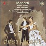 Amelia al ballo - CD Audio di Giancarlo Menotti