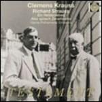 Così parlò Zarathustra (Also Sprach Zarathustra) - Vita d'eroe (Ein Heldenleben) - CD Audio di Richard Strauss,Wiener Philharmoniker,Clemens Krauss