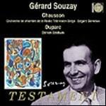 Melodie / Poème de l'amour et de la mer - CD Audio di Ernest Chausson,Henri Duparc,Gerard Souzay,Dalton Baldwin