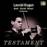 Kogan esegue Bach, Vivaldi, Mozart - CD Audio di Johann Sebastian Bach,Wolfgang Amadeus Mozart,Antonio Vivaldi,Leonid Kogan