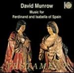 Musica alla corte di Spagna - CD Audio di David Munrow,Early Music Consort of London