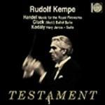 Musica per i reali fuochi d'artificio (Music for the Royal Fireworks) - CD Audio di Georg Friedrich Händel,Wiener Philharmoniker,Rudolf Kempe