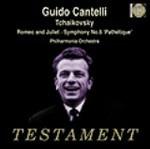 Romeo e Giulietta - CD Audio di Pyotr Ilyich Tchaikovsky,Philharmonia Orchestra,Guido Cantelli