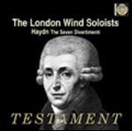 7 Divertimenti - CD Audio di Franz Joseph Haydn