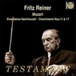 Fritz Reiner dirige Mozart - CD Audio di Wolfgang Amadeus Mozart,Fritz Reiner,NBC Symphony Orchestra
