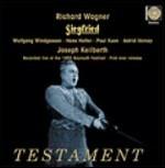 Sigfrido (Siegfried) - CD Audio di Richard Wagner