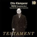 Sinfonia n.4 - CD Audio di Gustav Mahler,Otto Klemperer,Wiener Symphoniker