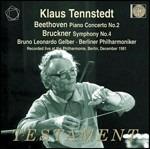 Concerto per pianoforte n.2 / Sinfonia n.4