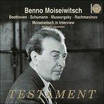 Musica da Camera e Opere Orchestrali - CD Audio di Ludwig van Beethoven,Robert Schumann,Benno Moisejwitsch