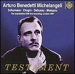London Royal Festival Hall 4.3.1957 - CD Audio di Arturo Benedetti Michelangeli