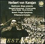 Missa Solemnis - CD Audio di Ludwig van Beethoven,Herbert Von Karajan,Philharmonia Orchestra