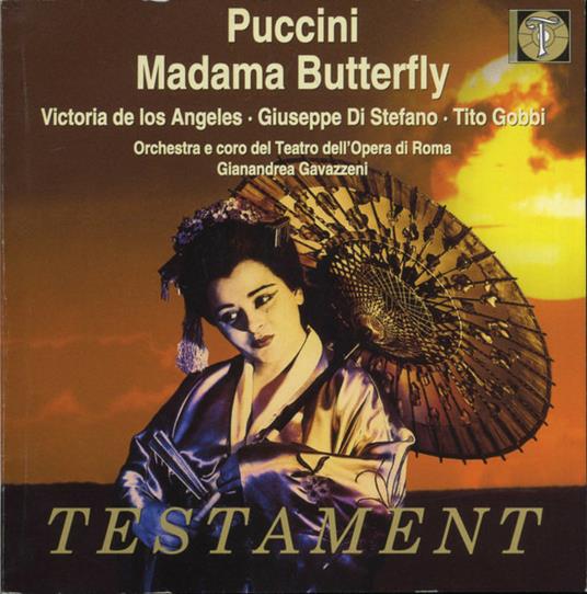 Madama Butterfly - CD Audio di Giacomo Puccini,Gianandrea Gavazzeni,Orchestra del Teatro dell'Opera di Roma